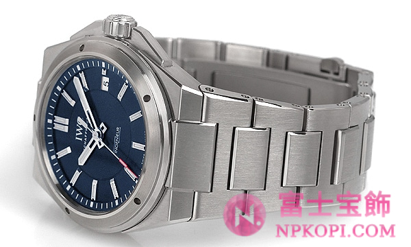 IWC自動巻き時計インヂュニア オートマチック ローレウススポーツフォーグッド 世界限定1500本 IW323909
