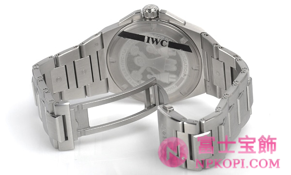 IWC自動巻き時計インヂュニア オートマチック ローレウススポーツフォーグッド 世界限定1500本 IW323909