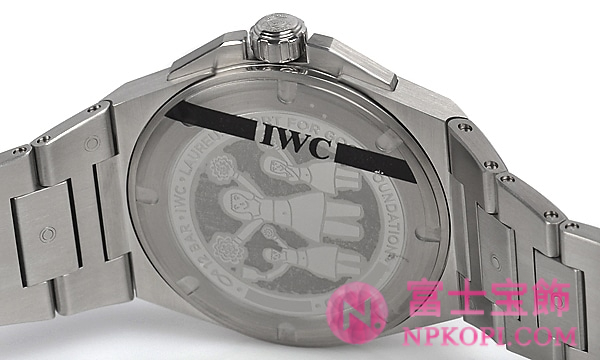 IWC自動巻き時計インヂュニア オートマチック ローレウススポーツフォーグッド 世界限定1500本 IW323909