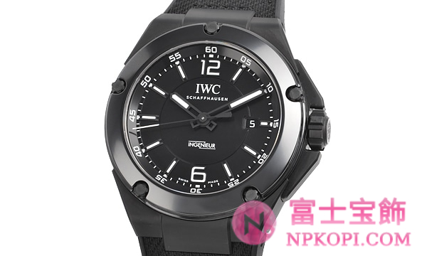 IWC自動巻き時計インヂュニア オートマティック AMGブラックシリーズ セラミック IW322503