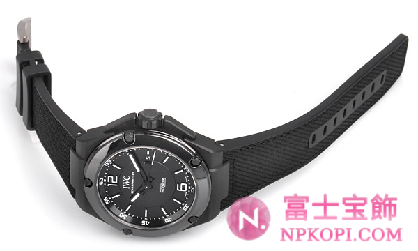 IWC自動巻き時計インヂュニア オートマティック AMGブラックシリーズ セラミック IW322503