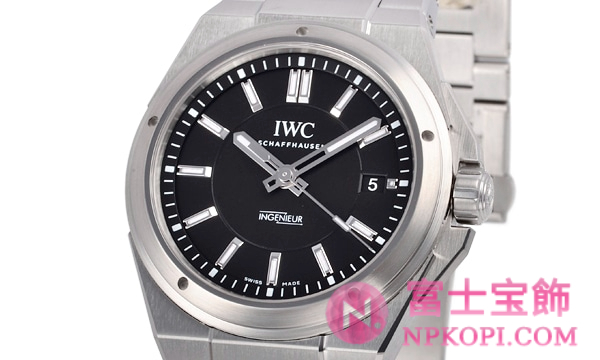 IWC自動巻き時計インヂュニア オートマチック IW323902
