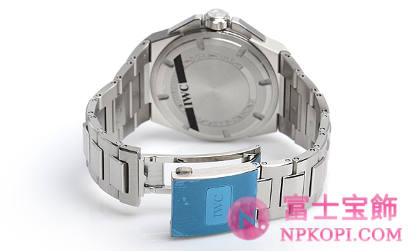 IWC自動巻き時計インヂュニア デュアルタイム IW324402