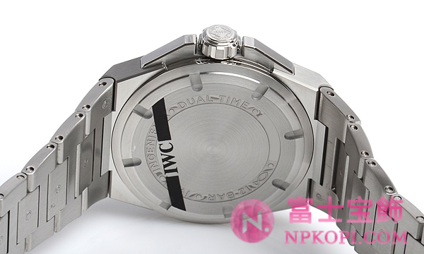 IWC自動巻き時計インヂュニア デュアルタイム IW324402