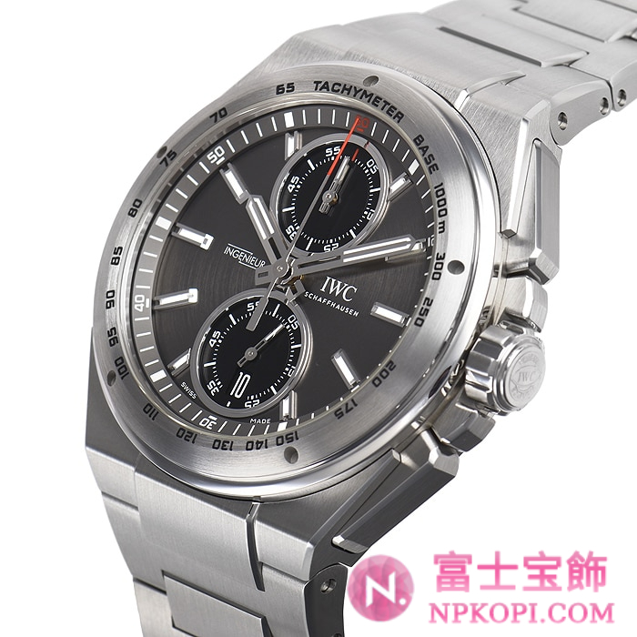 IWC自動巻き時計インヂュニア クロノグラフレーサー IW378508