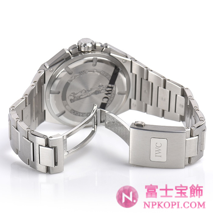 IWC自動巻き時計インヂュニア クロノグラフレーサー IW378508