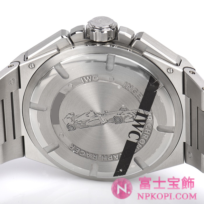 IWC自動巻き時計インヂュニア クロノグラフレーサー IW378508