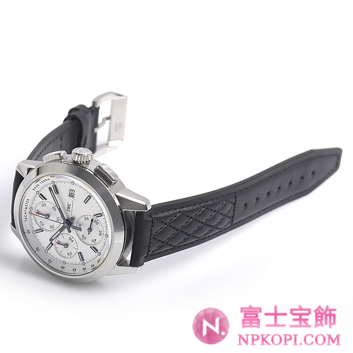 IWC自動巻き時計インヂュニア クロノグラフ W125 限定750本 IW380701