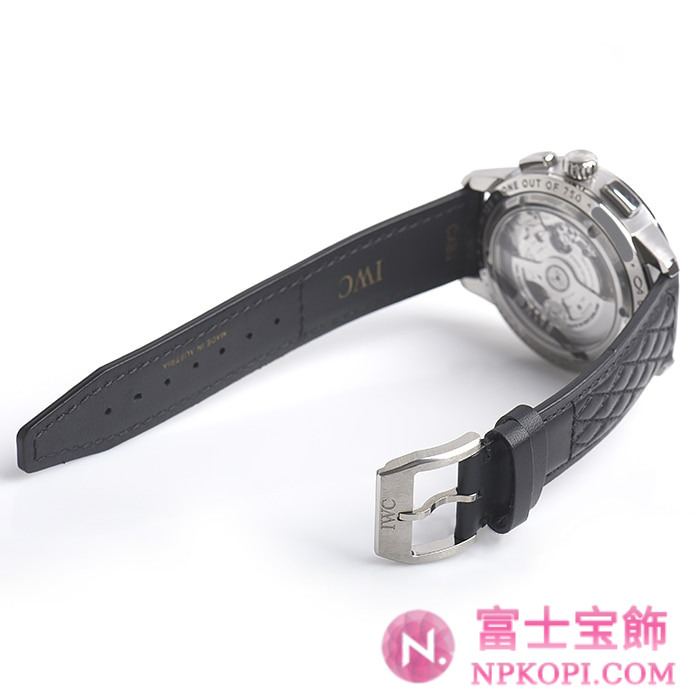 IWC自動巻き時計インヂュニア クロノグラフ W125 限定750本 IW380701