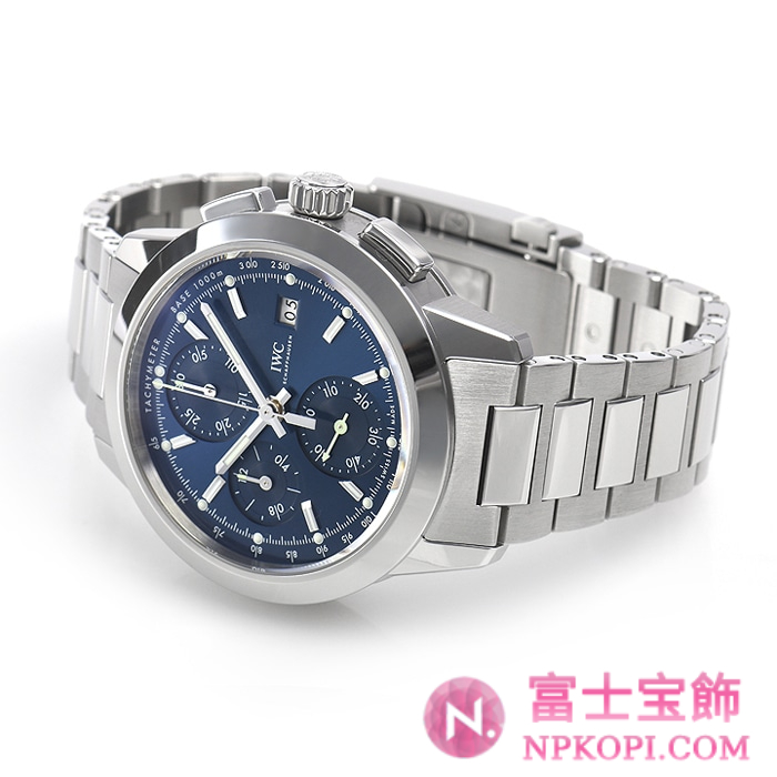 IWC自動巻き時計インヂュニア クロノグラフ IW380802