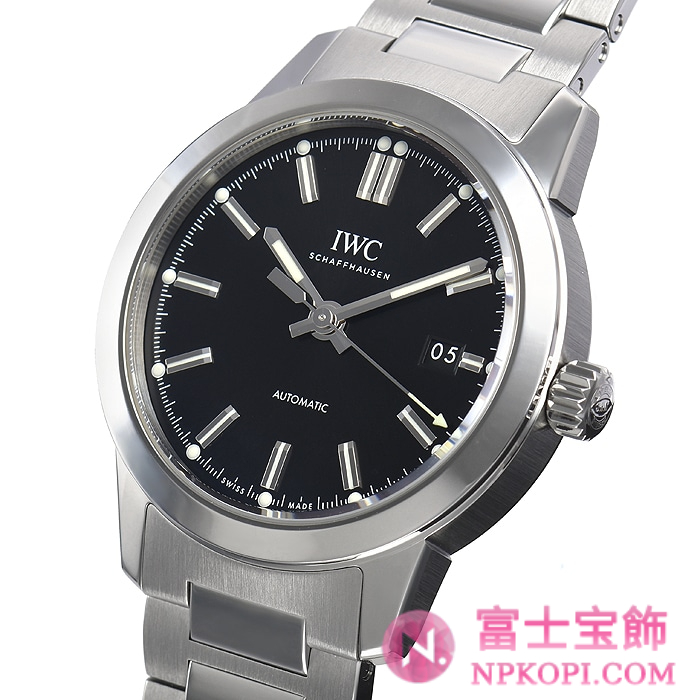 IWC自動巻き時計インヂュニア オートマチック IW357002