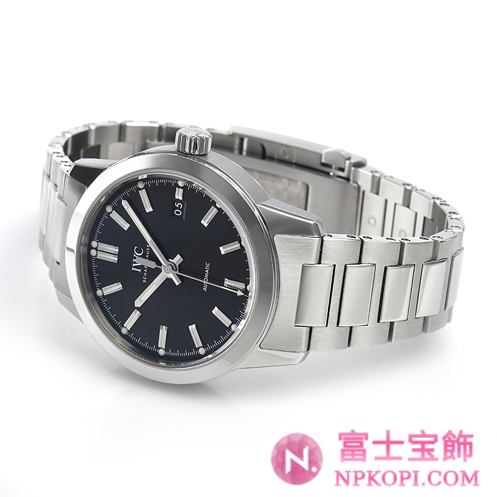 IWC自動巻き時計インヂュニア オートマチック IW357002