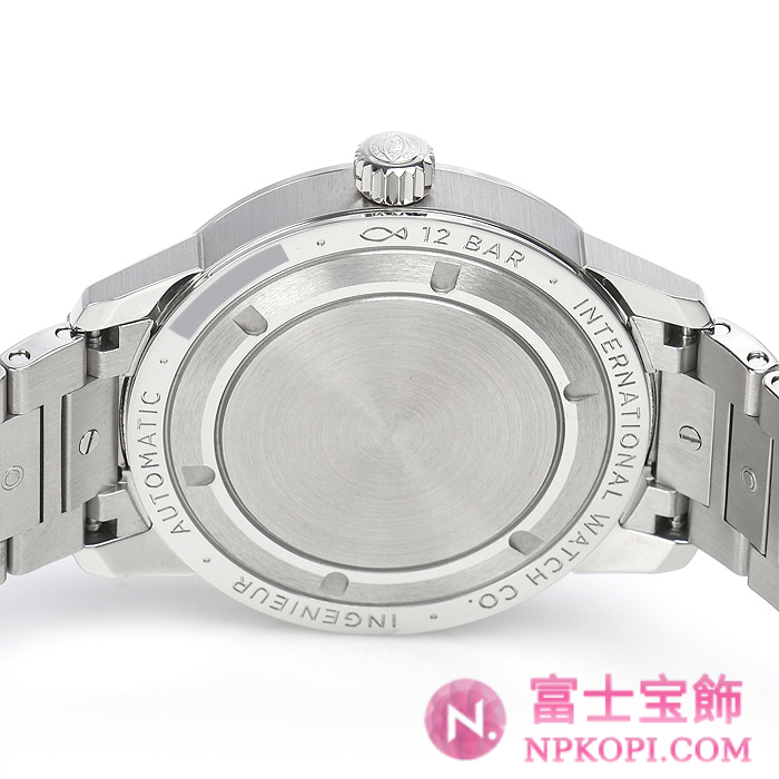 IWC自動巻き時計インヂュニア オートマチック IW357002