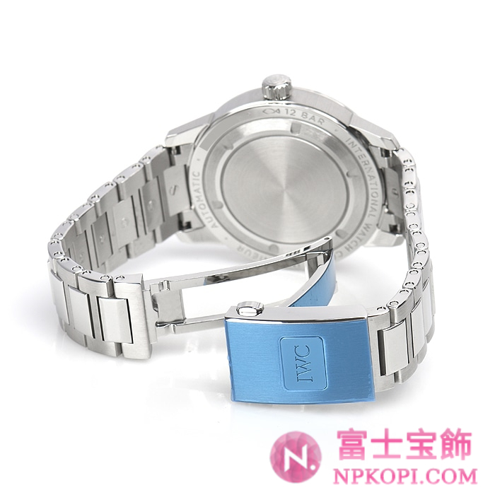 IWC自動巻き時計インヂュニア オートマチック IW357002