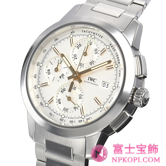 IWC自動巻き時計インヂュニア クロノグラフ IW380801