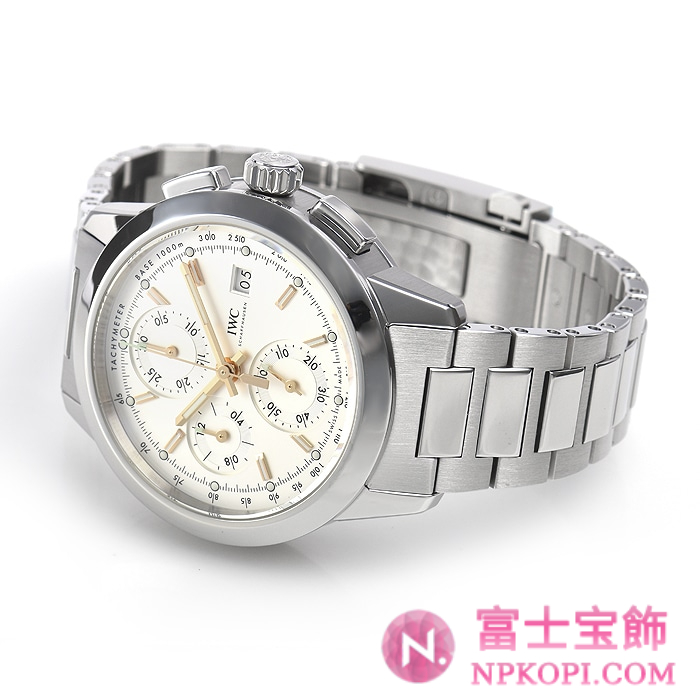 IWC自動巻き時計インヂュニア クロノグラフ IW380801