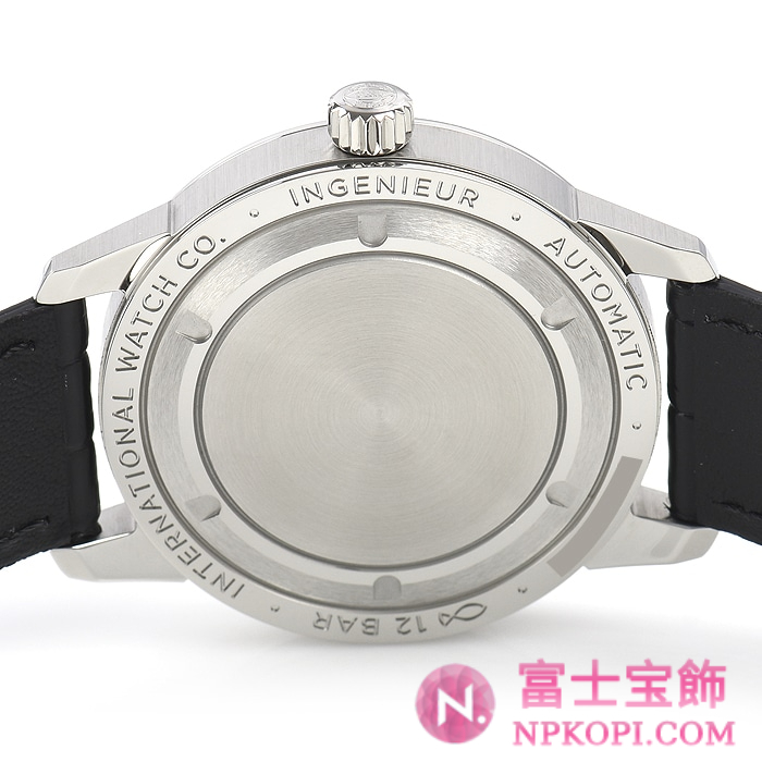 IWC自動巻き時計インヂュニア オートマティック IW357001