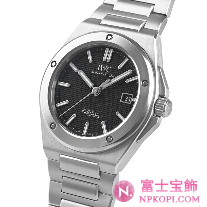 IWC自動巻き時計インヂュニア・オートマティック 40 IW328901