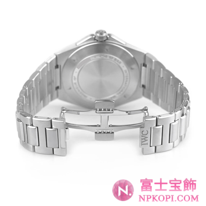 IWC自動巻き時計インヂュニア・オートマティック 40 IW328901