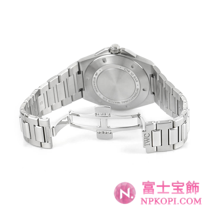 IWC自動巻き時計インヂュニア・オートマティック 40 IW328903