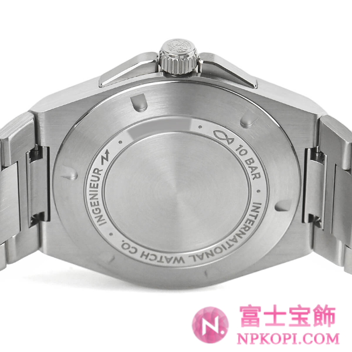 IWC自動巻き時計インヂュニア・オートマティック 40 IW328903