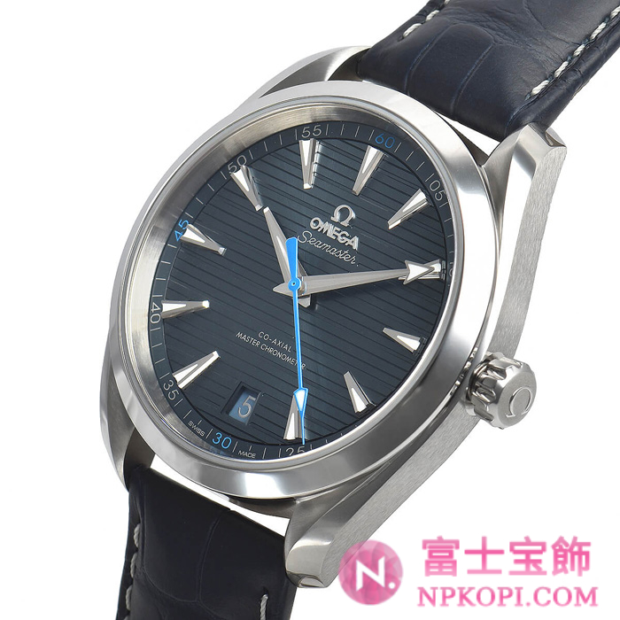 オメガ自動巻き時計シーマスター アクアテラ 150M 41mm 220.13.41.21.03.002
