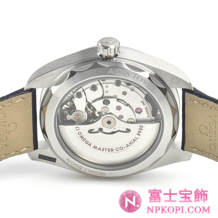 オメガ自動巻き時計シーマスター アクアテラ 150M 41mm 220.13.41.21.03.002