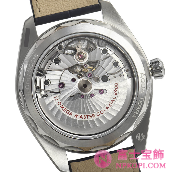 オメガ自動巻き時計シーマスター アクアテラ 150M 41mm 220.13.41.21.03.002