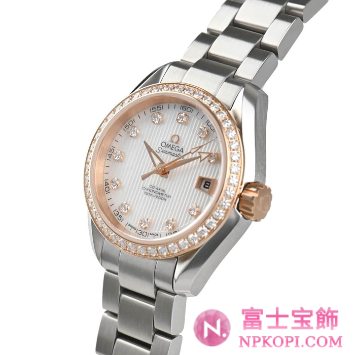オメガ自動巻き時計シーマスター アクアテラ 150M 30mm 231.25.30.20.55.003