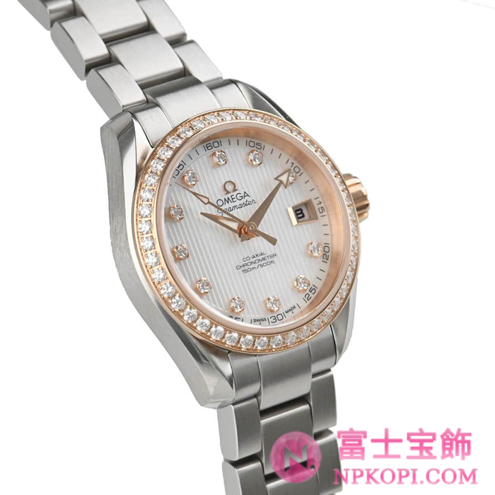 オメガ自動巻き時計シーマスター アクアテラ 150M 30mm 231.25.30.20.55.003