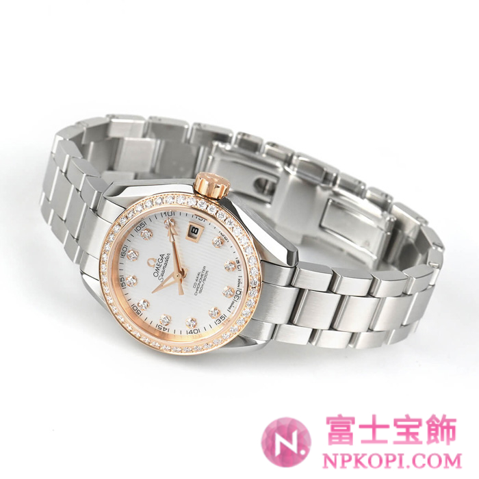 オメガ自動巻き時計シーマスター アクアテラ 150M 30mm 231.25.30.20.55.003