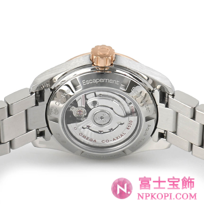 オメガ自動巻き時計シーマスター アクアテラ 150M 30mm 231.25.30.20.55.003