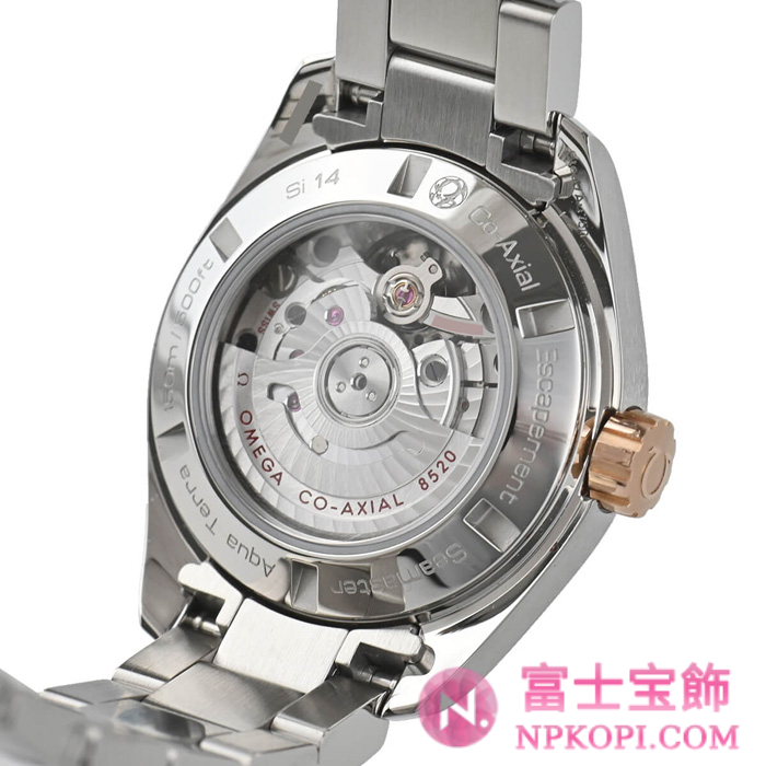 オメガ自動巻き時計シーマスター アクアテラ 150M 30mm 231.25.30.20.55.003