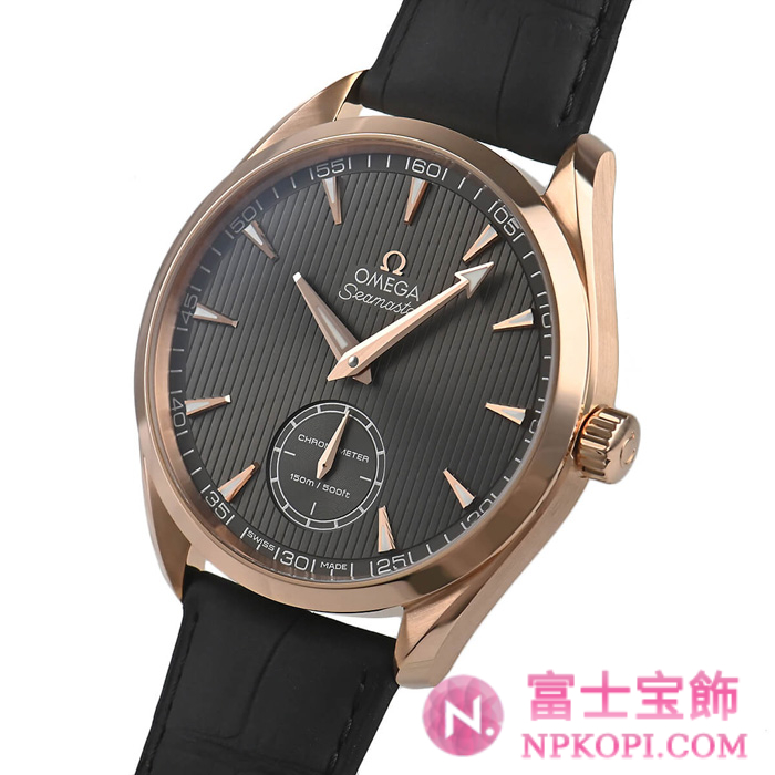 オメガ手巻き時計シーマスター アクアテラ 150M 49.2mm 231.53.49.10.06.001