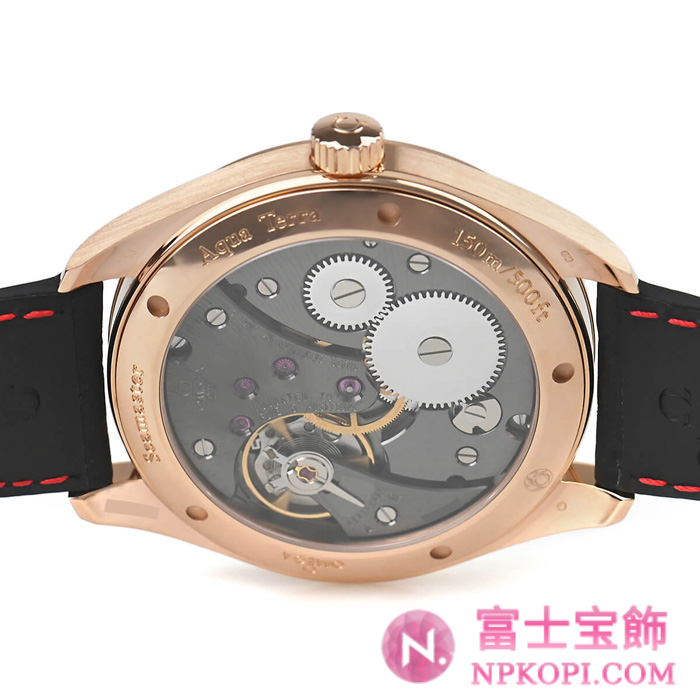 オメガ手巻き時計シーマスター アクアテラ 150M 49.2mm 231.53.49.10.06.001