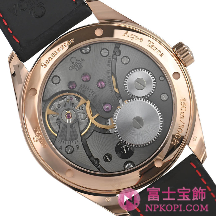 オメガ手巻き時計シーマスター アクアテラ 150M 49.2mm 231.53.49.10.06.001
