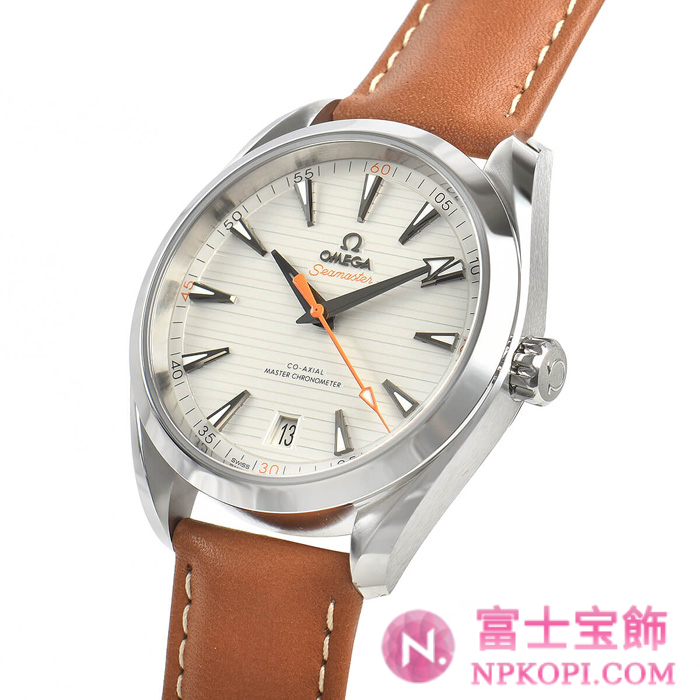 オメガ自動巻き時計シーマスター アクアテラ 150M 41mm 220.12.41.21.02.001