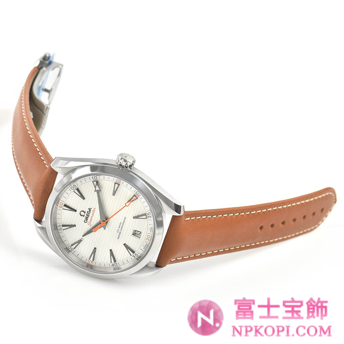 オメガ自動巻き時計シーマスター アクアテラ 150M 41mm 220.12.41.21.02.001