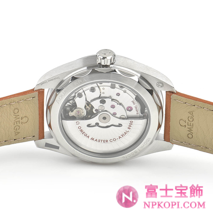 オメガ自動巻き時計シーマスター アクアテラ 150M 41mm 220.12.41.21.02.001