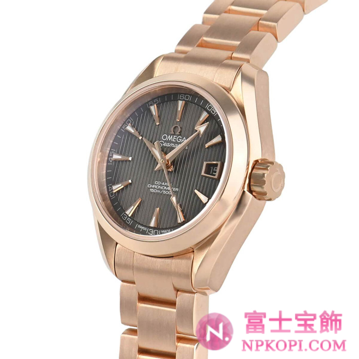 オメガ自動巻き時計シーマスター アクアテラ 150M 30mm 231.50.30.20.06.001