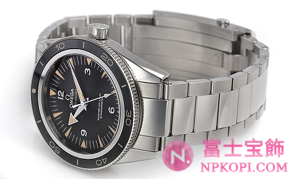 オメガ自動巻き時計シーマスター300 マスターコーアクシャル 233.30.41.21.01.001