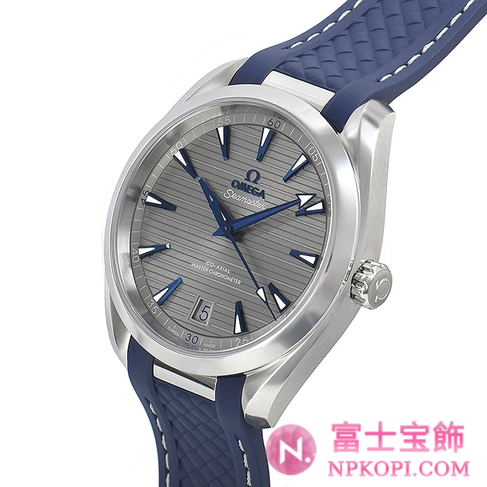 オメガ自動巻き時計シーマスター アクアテラ 150M 41mm 220.12.41.21.06.001