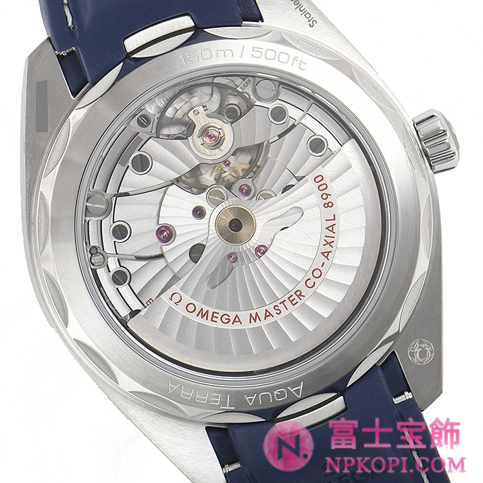 オメガ自動巻き時計シーマスター アクアテラ 150M 41mm 220.12.41.21.06.001