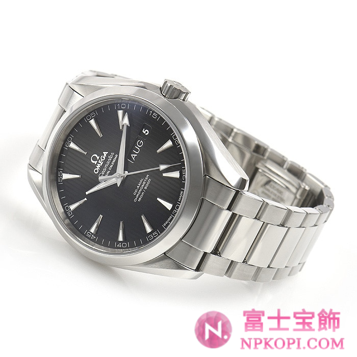 オメガ自動巻き時計シーマスター アクアテラ 150M 43mm 231.10.43.22.01.002