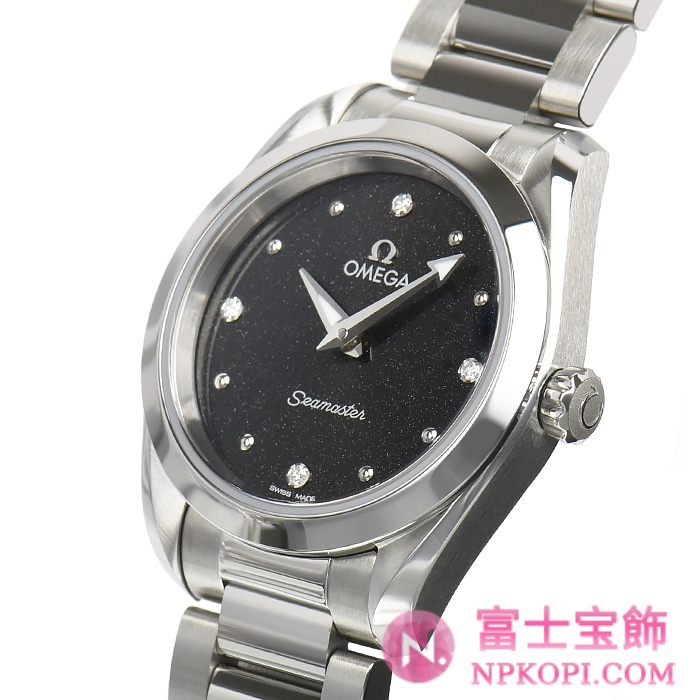 オメガクォーツ時計シーマスター アクアテラ 150M 28mm 220.10.28.60.51.001
