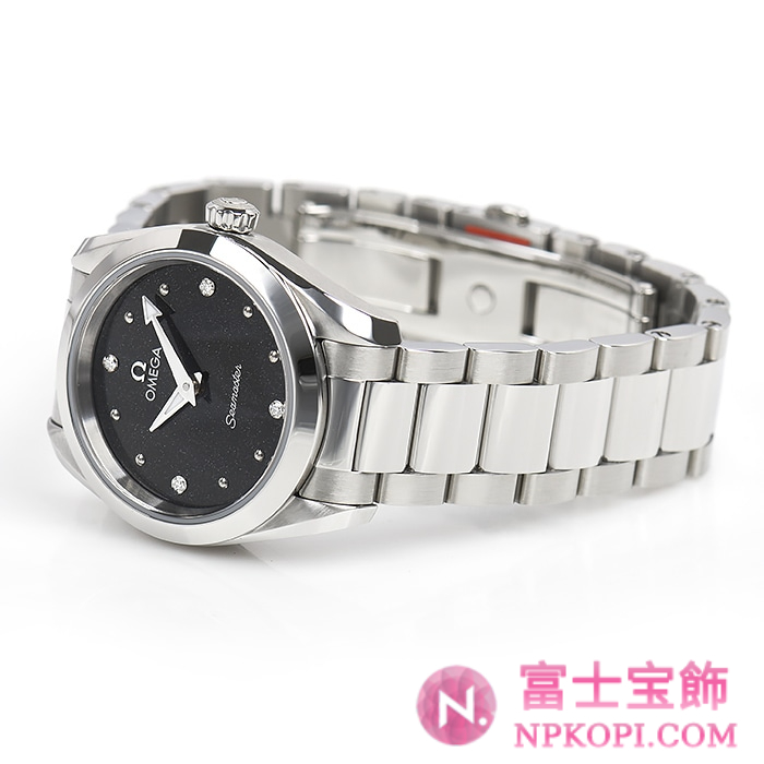 オメガクォーツ時計シーマスター アクアテラ 150M 28mm 220.10.28.60.51.001