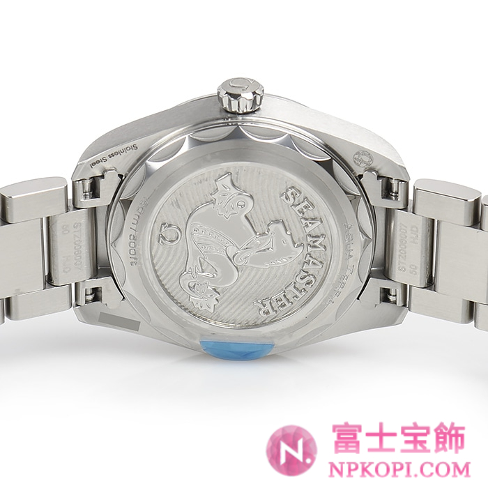 オメガクォーツ時計シーマスター アクアテラ 150M 28mm 220.10.28.60.51.001