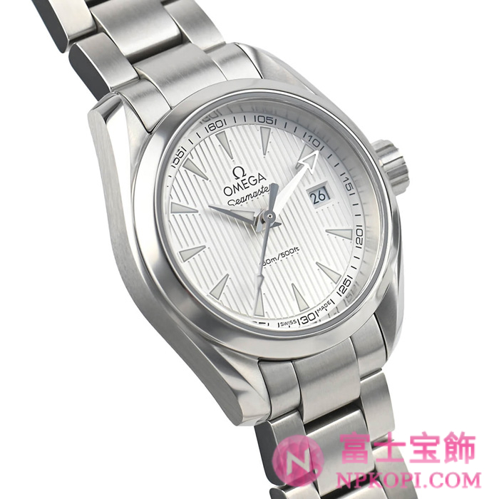 オメガクォーツ時計シーマスター アクアテラ 150M 30mm 231.10.30.60.02.001