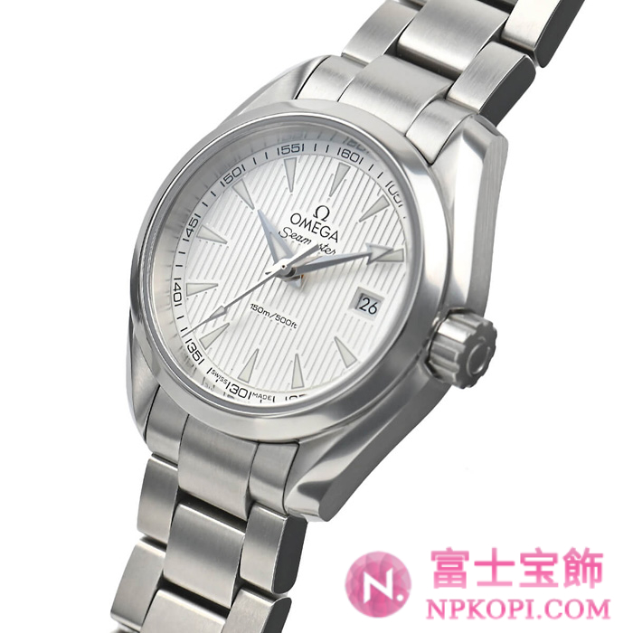 オメガクォーツ時計シーマスター アクアテラ 150M 30mm 231.10.30.60.02.001