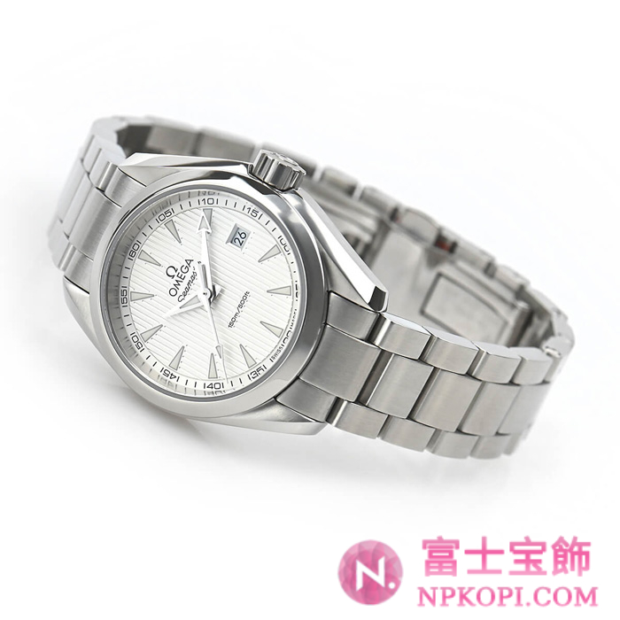 オメガクォーツ時計シーマスター アクアテラ 150M 30mm 231.10.30.60.02.001